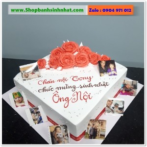 Bánh Sinh Nhật Đẹp - TK112